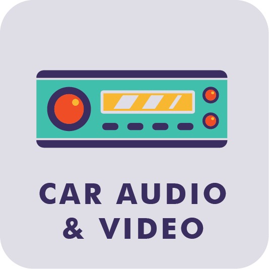 CAR AUDIO & VIDEO